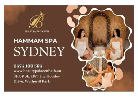 Hammam Spa Sydney: Your Path to Serenity!