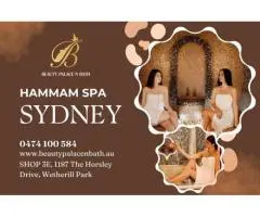 Hammam Spa Sydney: Your Path to Serenity!