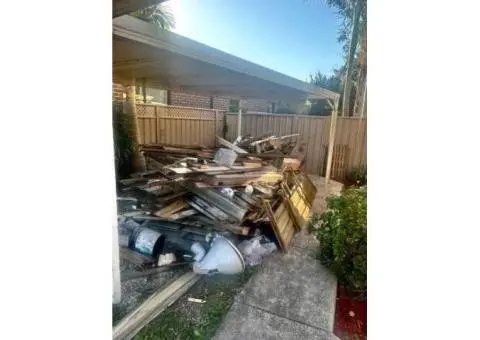 Professional Rubbish Removal in Melbourne