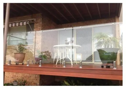 Install the Sleek and Seamless Glass Balustrade Batemans Bay