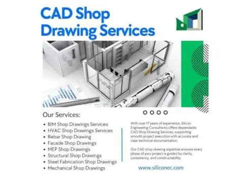 Australia’s Choice for CAD Shop Drawing Support You Can Rely On