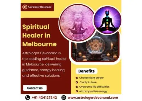 Spiritual Healer in Melbourne