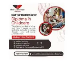Get Qualified with a Diploma of Early Childhood Education and Care Today