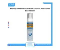 Whiteley Handisan Foam Hand Sanitiser Non-Alcohol Based 200ml - Joya Medical Supplies