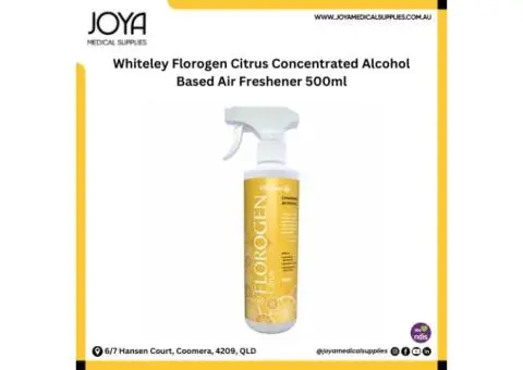 Whiteley Florogen Citrus Concentrated Alcohol Based Air Freshener 500ml - Joya Medical Supplies