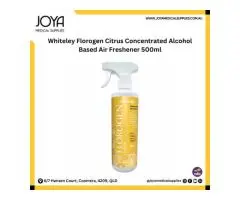 Whiteley Florogen Citrus Concentrated Alcohol Based Air Freshener 500ml - Joya Medical Supplies