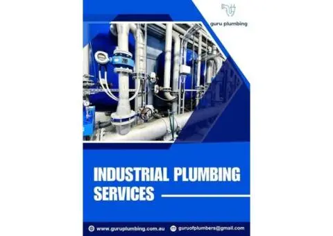 Industrial Plumbing Services | Expert Commercial Plumbers Near You