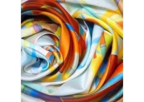 Fabric Printing – Vibrant, Custom Textiles for Stylish, Lasting Impressions