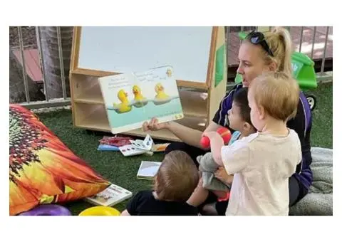 Build a Strong Foundation of Early Childhood Education at Byford Child Care
