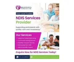 Get Trusted NDIS Services with Righteous Community Care in Brisbane