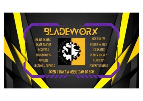 Bladeworx - Roller Skates, Inline Skates & Skate Shop