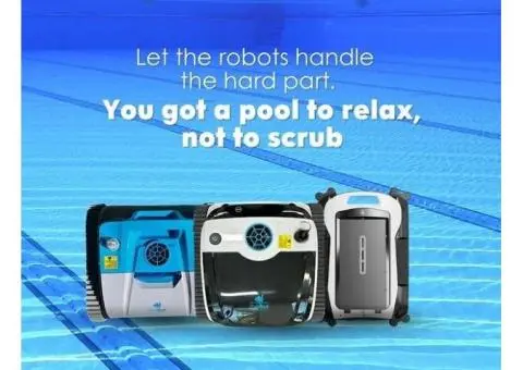 Buy Robotic Pool Cleaner in Australia Online – PoolBot Sale is Live!