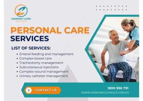 Exceptional Personal Care Services for Independent Living