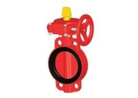 Gear-Operated Grooved Butterfly Valves for Fire Sprinklers - 2/4
