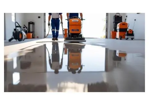 Top-Rated Concrete Polishing Adelaide – Durable & Affordable Floors!