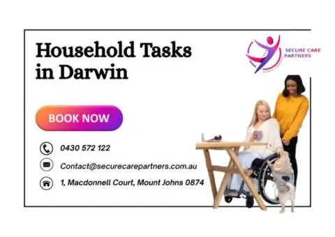 Get Full Assistance for Household Tasks in Darwin
