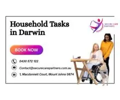 Get Full Assistance for Household Tasks in Darwin