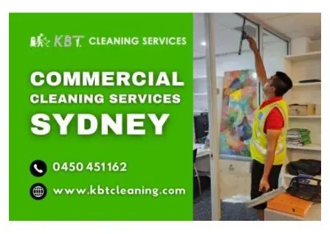 Top Tier Commercial Cleaning Services Sydney!