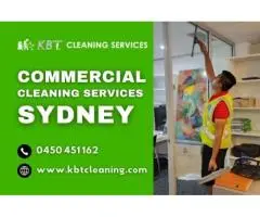 Top Tier Commercial Cleaning Services Sydney!