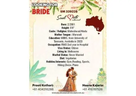 Hindu Grooms in Australia – Find Respectful, Compatible Life Partners Near You