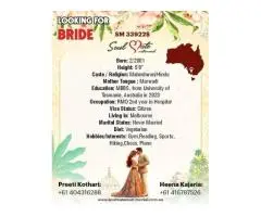 Hindu Grooms in Australia – Find Respectful, Compatible Life Partners Near You