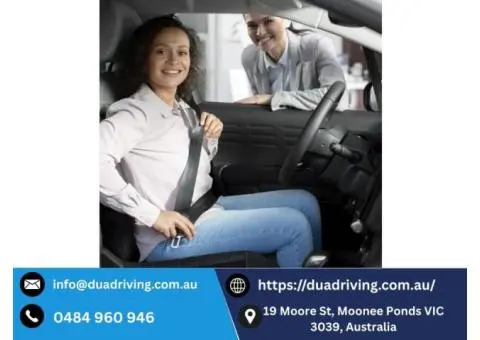 Learn to Drive with Confidence – Enrol at our Driving School in Melbourne