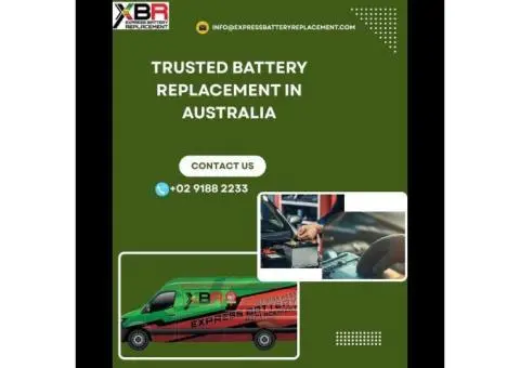 trusted battery replacement in Australia