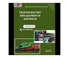trusted battery replacement in Australia