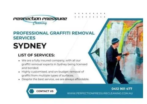 Professional Graffiti Removal Services in Sydney: Your Solution!