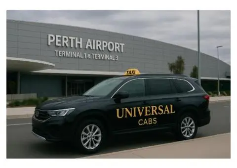 Universal Cabs Taxi Services Perth