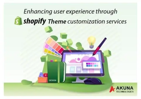 ENHANCING USER EXPERIENCE THROUGH SHOPIFY THEME CUSTOMIZATION SERVICES