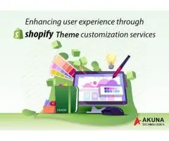 ENHANCING USER EXPERIENCE THROUGH SHOPIFY THEME CUSTOMIZATION SERVICES