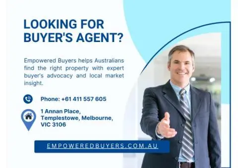 Trusted Buyer’s Agent – Find Your Dream Property with Empowered Buyers - 2/3