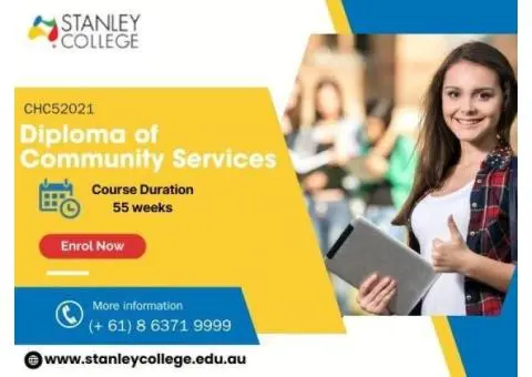 Explore the Diploma of Community Services Course in Perth Today