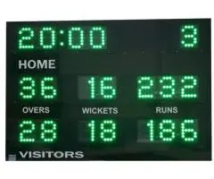 Outdoor Scoreboard Australia: High-Quality LED Scoreboards for Every Sport