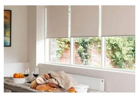 Upgrade your windows with premium quality roller blinds in Perth.