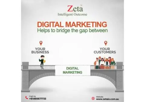 Custom Web Design Services Sydney | ZetaIO