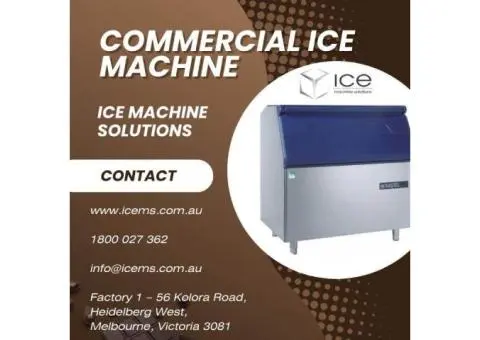 Ice Machines Commercial
