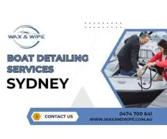 Boat Detailing Services Sydney: Unrivaled Shine!