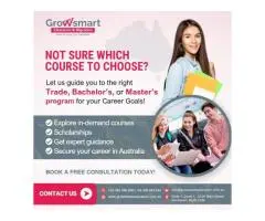 Best Course PR in Sydney | Growsmart Education over the Best co