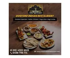 Crown Indian Restaurant | Authentic Indian Food in Gosford & Point Clare