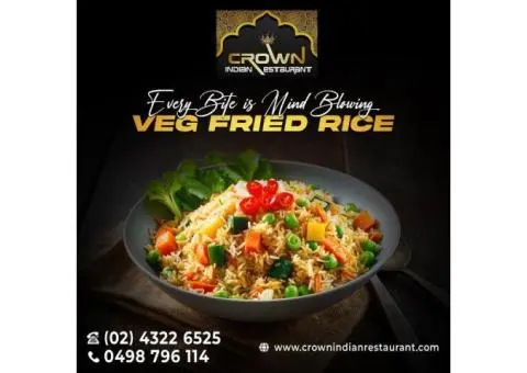 Crown Indian Restaurant | Authentic Indian Food in Gosford & Point Clare - 3/5