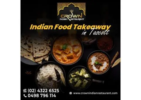 Crown Indian Restaurant | Authentic Indian Food in Gosford & Point Clare - 4/5