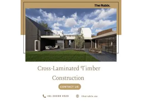 The Rubix - Most Trusted Cross-Laminated Timber Home Builders in Australia