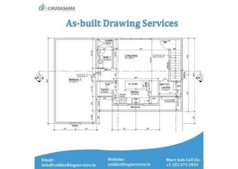 California As-Built Drawings Services by Experts – Only $10/hr