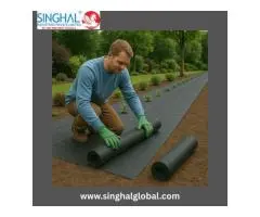 Durable Weed Mat for Garden & Farm Use – Prevents Weed Growth | Easy Installation
