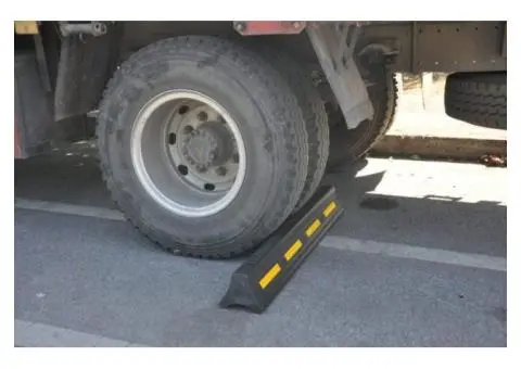 Plastic Wheel Stops - 2/3