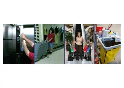 Reliable Cleaning Service Provider for Retail and Shopping Centres