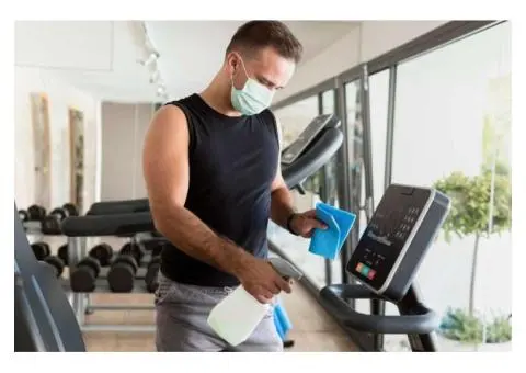 Gym Cleaning Melbourne