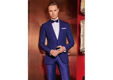 Experience the Sophistication in Style with Tailored Tuxedo in Melbourne
